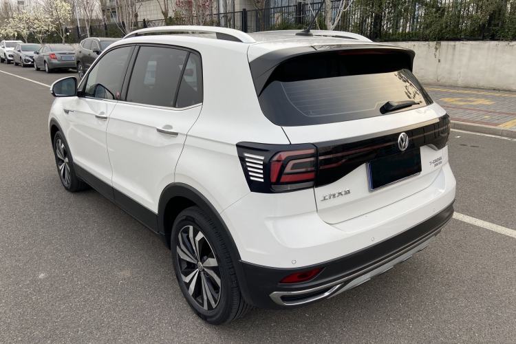 Used Volkswagen T-Cross 2019 280TSI DSG Luxury Edition Exterior 6
