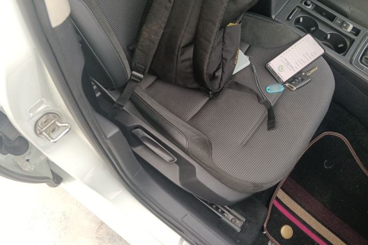 Used Volkswagen Golf 2019 280TSI DSG Comfort Version China VI Standard Right Front Seat