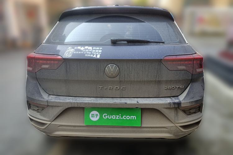 Used Volkswagen T-ROC 2022 280TSI DSG Two-Wheel Drive Elite PLUS
