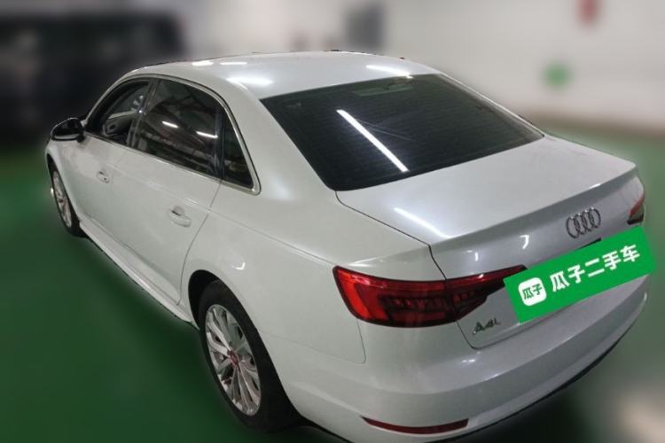 Used Audi A4L 2017 Plus 40 TFSI Ambition Model Rear Left 45 Deg