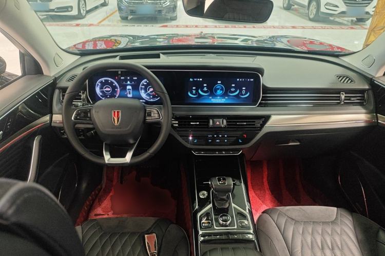 Used Hongqi HS5 2022 Revised Version 2.0T Smart Connect Flagship Edition Center Console