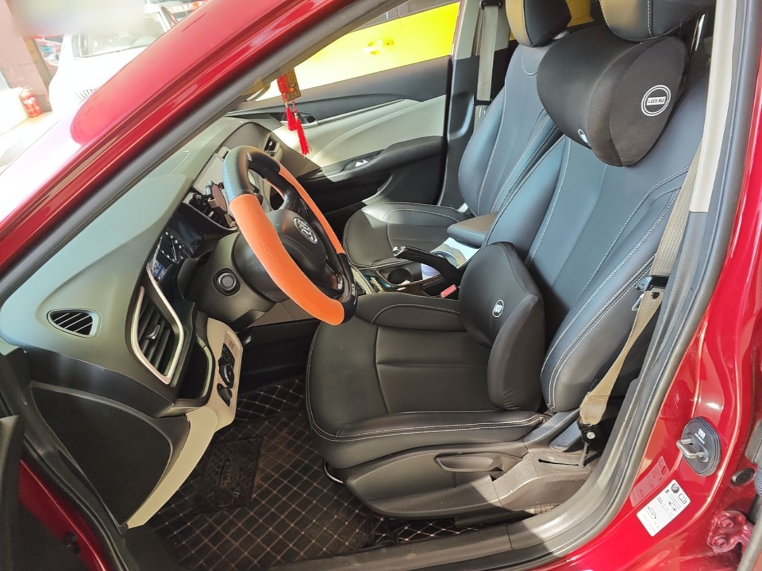 Interior delantero