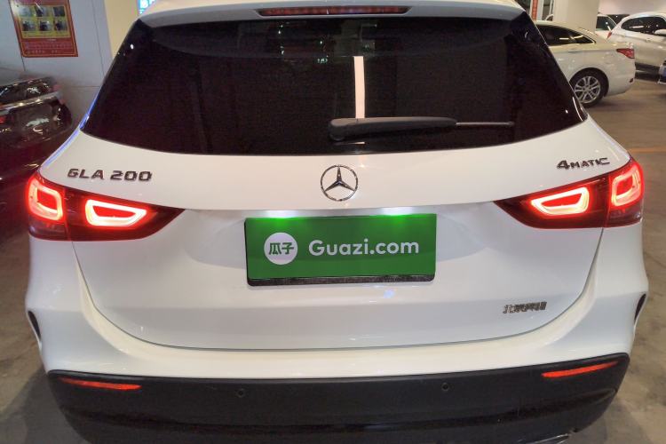 Used Mercedes-Benz GLA 2020 GLA 200 4MATIC Rear
