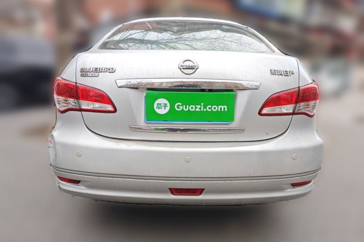 Used Nissan Sylphy 2009 1.6XE Automatic Comfort Edition Rear