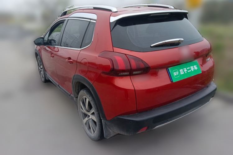 Used Peugeot 2008 2018 1.6L Automatic Fashion Edition Rear Left 45 Deg
