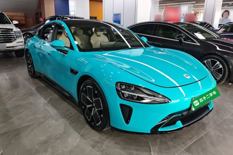 Used Xiaomi Auto SU7 2024 Rear-Drive Long-Range Intelligent Driving Version Front Right 45 Deg