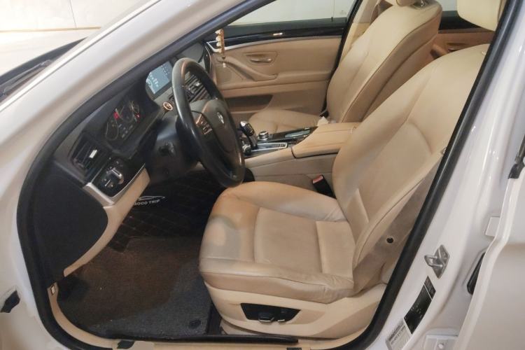 Used BMW 5 Series 2012 523Li Leading Model Left Front Seat
