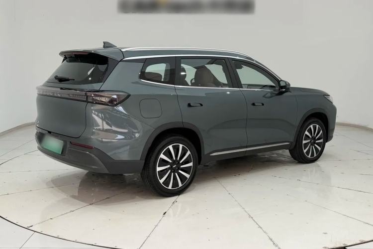 Used Chery Fengyun T8 2025 1.5T 130km Deluxe Version 5 Seats Rear Right 45 Deg