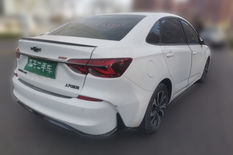 Used Chevrolet Monza 2020 Light Hybrid RS 330T Automatic Comfort Edition
