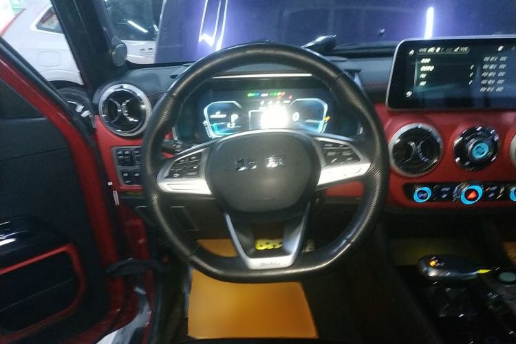 Used BAIC Off-Road BJ40 2020 2.0T Automatic Four-Wheel Drive Urban Hunter Edition Prestige Version