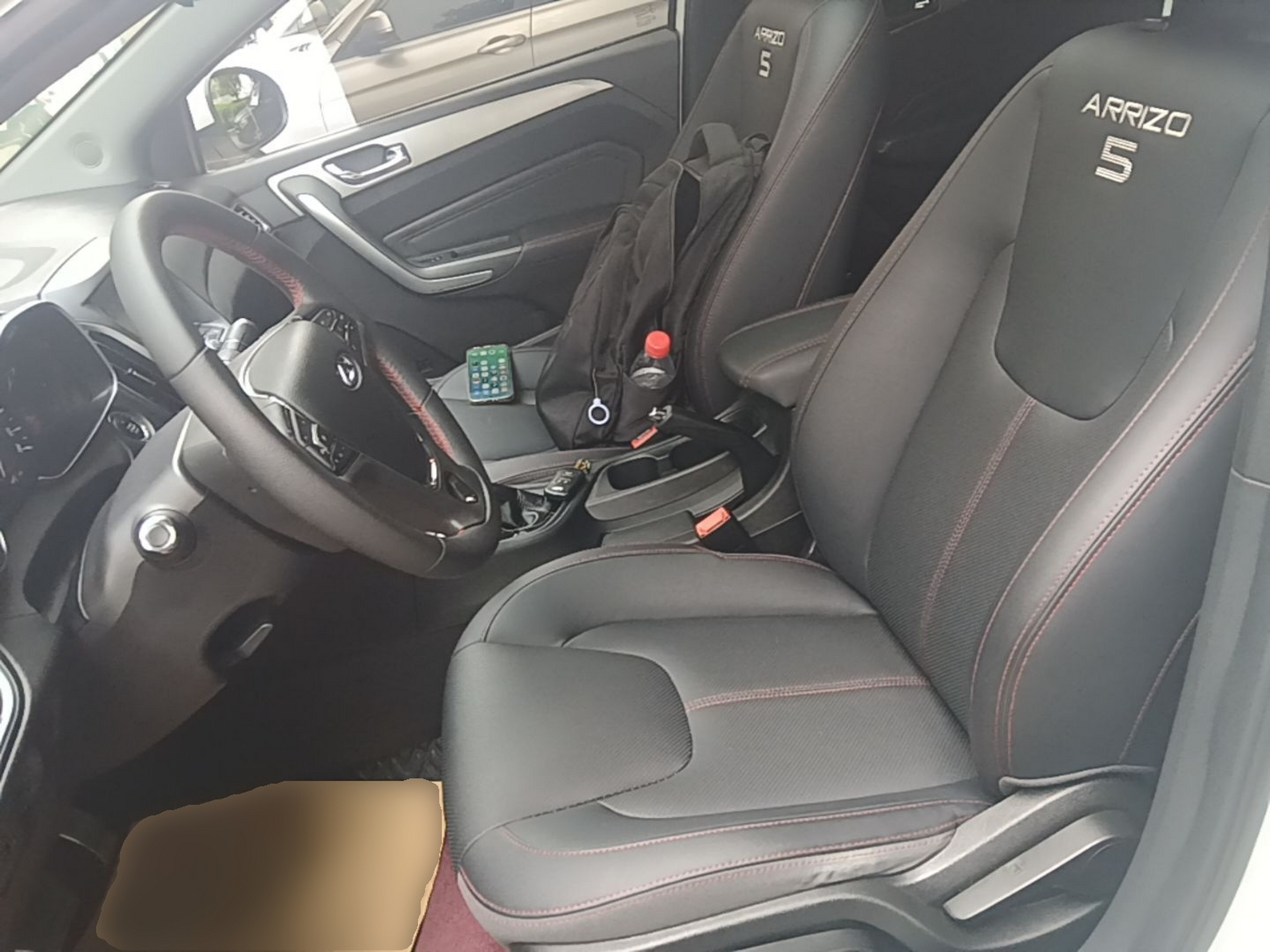 Interior delantero
