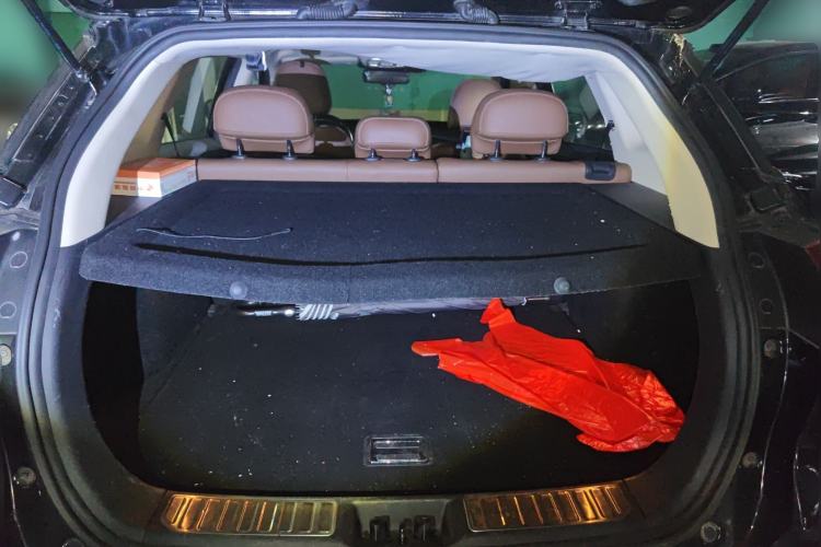 Used Geely Auto Emgrand X7 Sport 2016 1.8TD Automatic ZhiZun Version