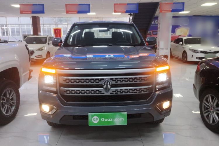 Used JMC DaDao 2024 All-Purpose 2.3T Diesel Manual Two-Wheel Drive Standard-Wheelbase Comfort Edition