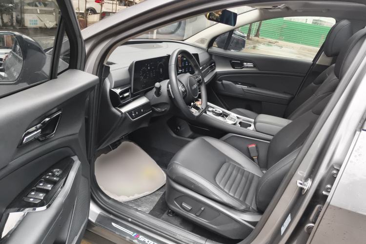 Used Kia Sportage (Chinese Domestic Model) 2023 2.0T Two-Wheel-Drive Prestige Edition
