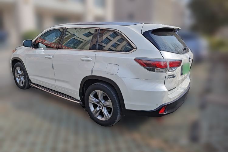 Used Toyota Highlander 2015 2.0T Two-Wheel Drive Luxury Edition 7 Seats