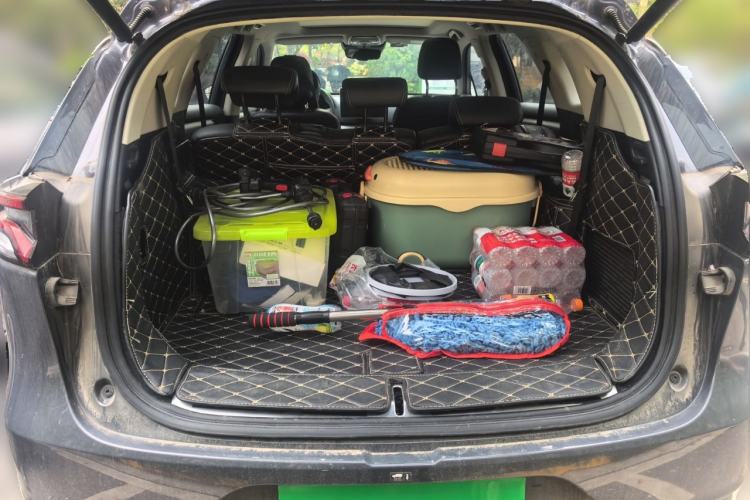 Used BYD Tang 2019 2.0T Automatic SmartConnect Luxury 7-Seater China VI Standard
