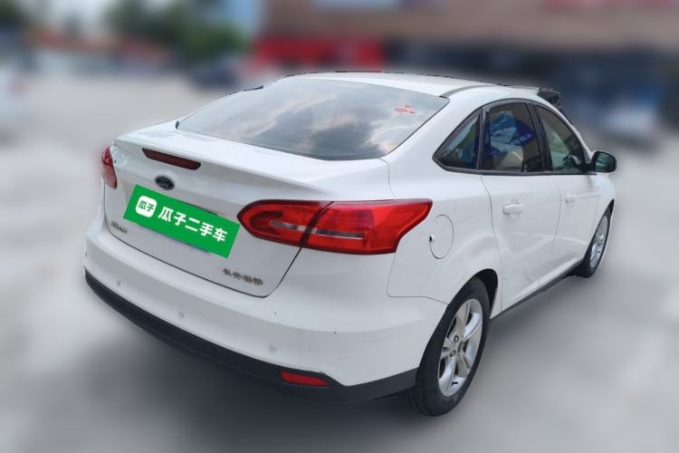 Used Ford Focus 2015 Sedan 1.6L Automatic Comfort Model Rear Right 45 Deg