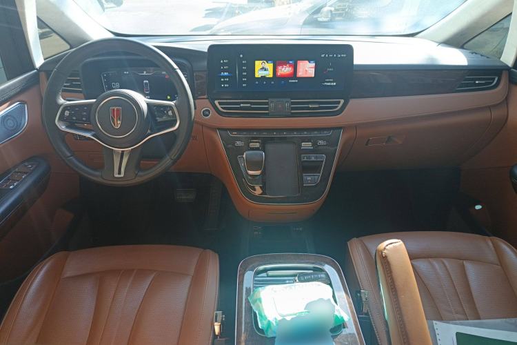 Used Hongqi HQ9 2023 2.0T Smart Connect Flagship Edition
