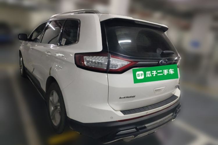 Used Ford Edge 2018 EcoBoost 245 Two-Wheel-Drive Platinum Edition 5 Seats Rear Left 45 Deg