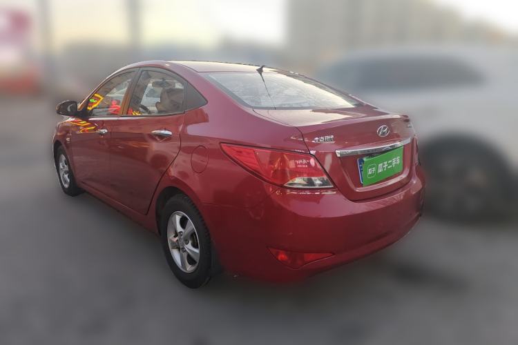 Used Hyundai Verna (older generation) 2014 1.4L Automatic Leading-Edge GLX

