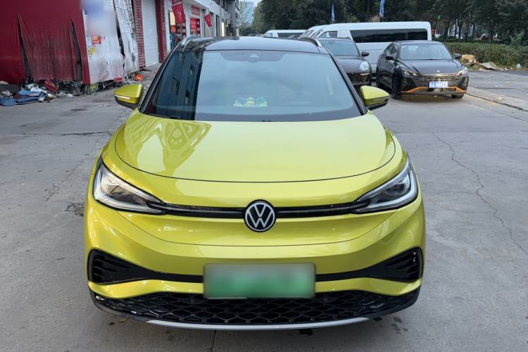 Used Volkswagen ID.4 X 2021 Pro Smart Long-Range Edition