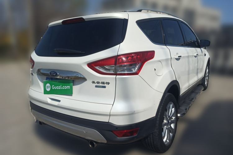 Used Ford Kuga 2013 2.0L GTDi Four-Wheel-Drive Elite Model Rear Right 45 Deg