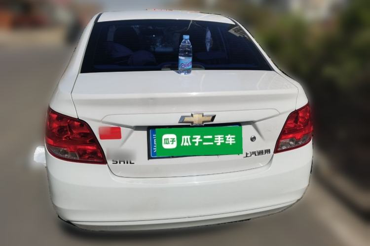 Used Chevrolet Sail 2018 Sail 3 1.5L AMT Happiness Sunroof Edition
