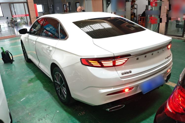 Used Geely Auto Preface 2023 2.0TD Luxury Version
