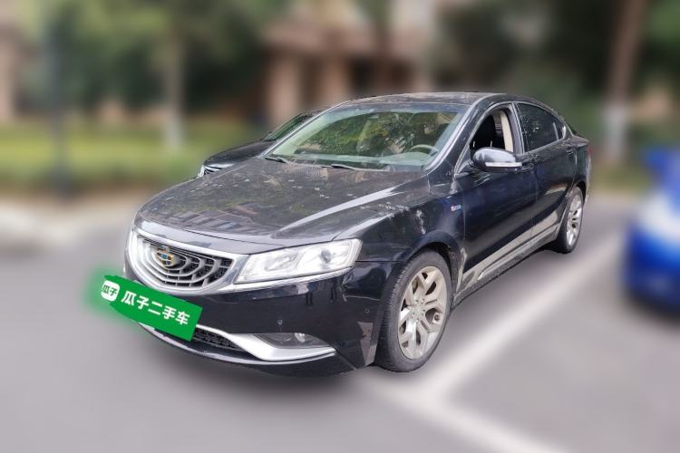 Used Geely Auto Emgrand GT 2015 1.8T Flagship Model
