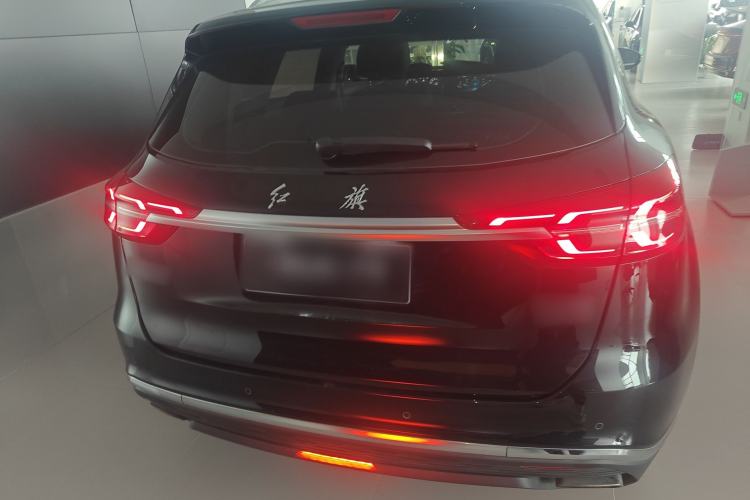 Used Hongqi HS5 2022 Revised Version 2.0T Smart Connect Flagship Edition
