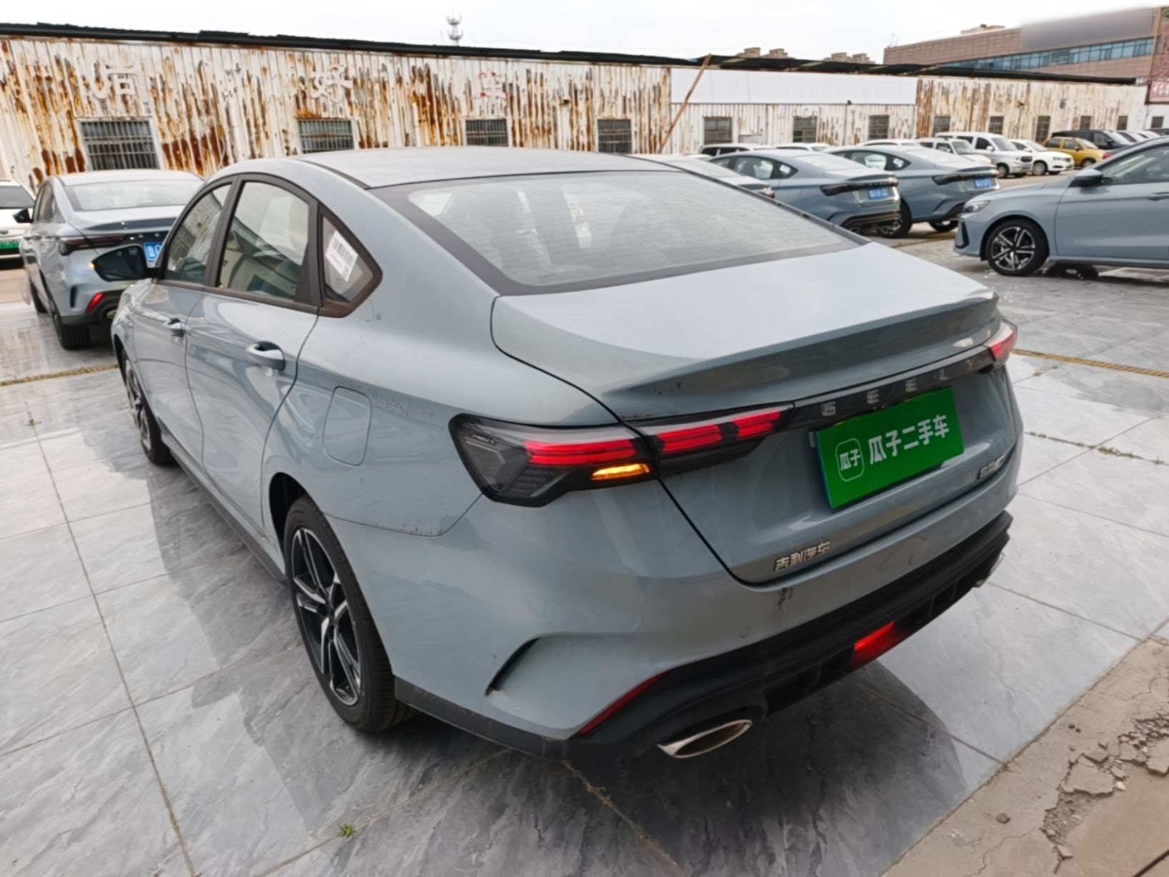 Geely Auto Binray 2024 Binrui COOL 1.5T DCT Longteng Edition — снимка 8