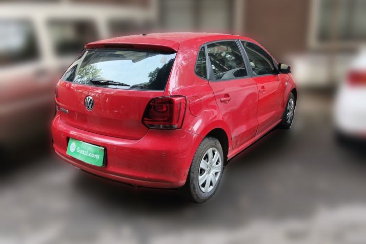 Used Volkswagen Polo 2013 1.4L Manual Fashion Edition Rear Right 45 Deg