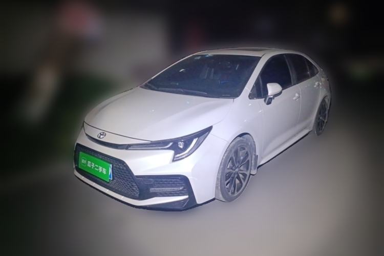 Used Toyota Levin 2021 185T CVT Sport Edition Front Left 45 Deg
