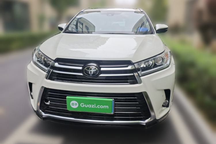 Used Toyota Highlander 2018 2.0T Four-Wheel Drive Prestige Version 7 Seats China V Emission Standard Front