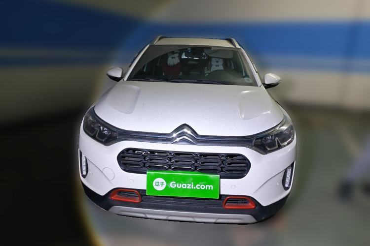 Used Citroen C3-XR 2019 1.6L Automatic Enjoyment Version Front