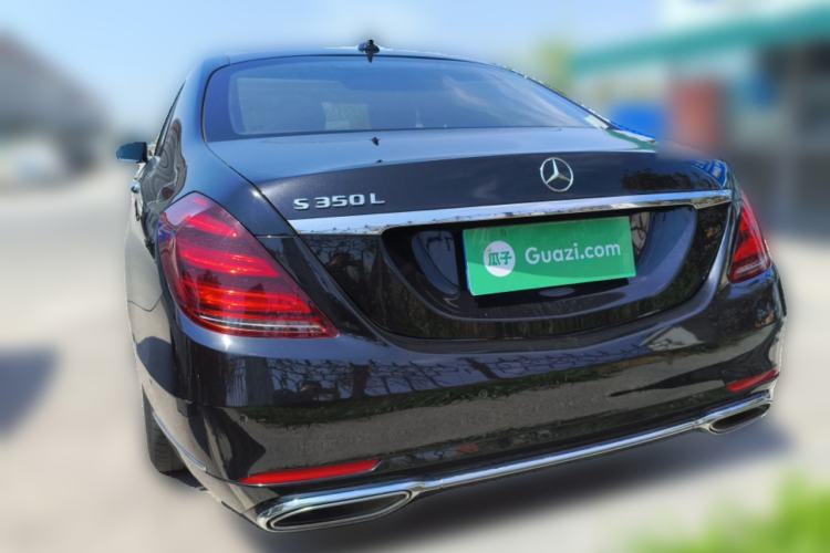 Used Mercedes-Benz S-Class 2019 S 350 L Executive Edition
