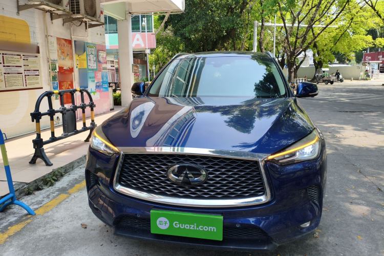 Used Infiniti QX50 2018 2.0T Four-Wheel Drive Smart Edition