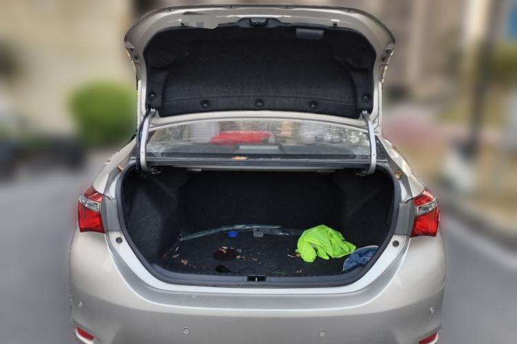 Used Toyota Corolla 2017 Revised Version 1.2T S-CVT GL