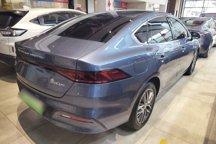 Used BYD Qin PLUS 2024 Honor Edition EV 420KM Leading Model