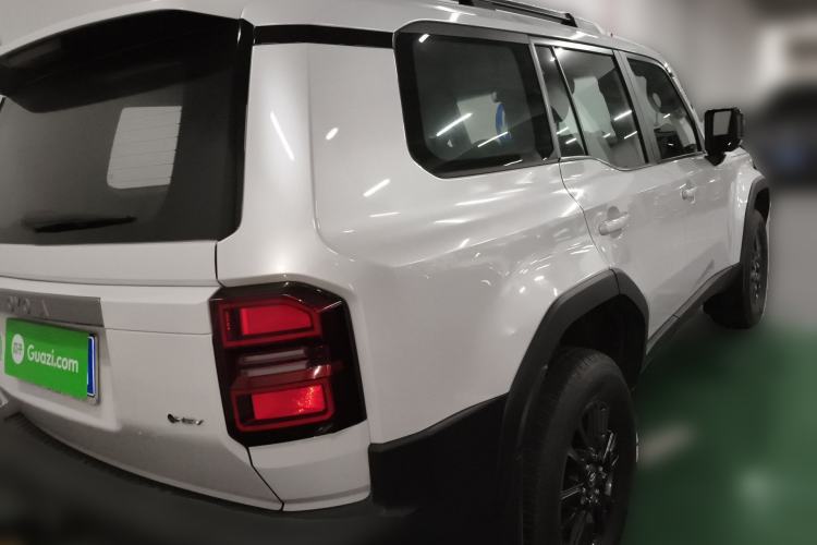 Used Toyota Prado 2024 2.4T All-Terrain TX Version 5 Seats Rear Right 45 Deg