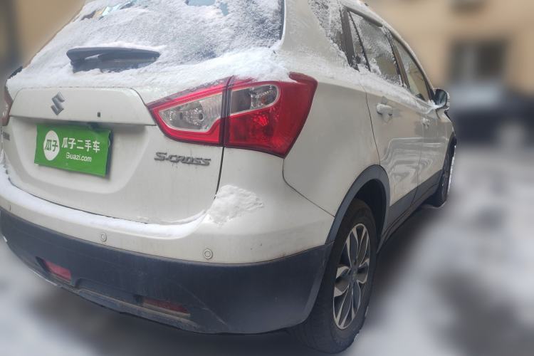 Used Suzuki Vitara S-Cross 2017 1.6L CVT Two-Wheel Drive Urban Fashion Model
