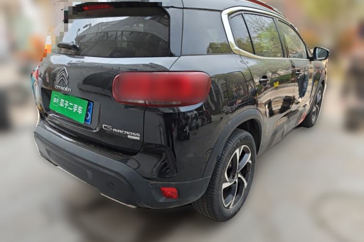 Used Citroen C5 AIRCROSS 2020 400THP Premium Edition Rear Right 45 Deg
