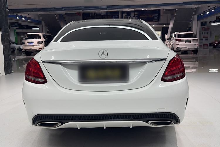 Used Mercedes-Benz C-Class 2017 Facelift C 200 L Sport Edition