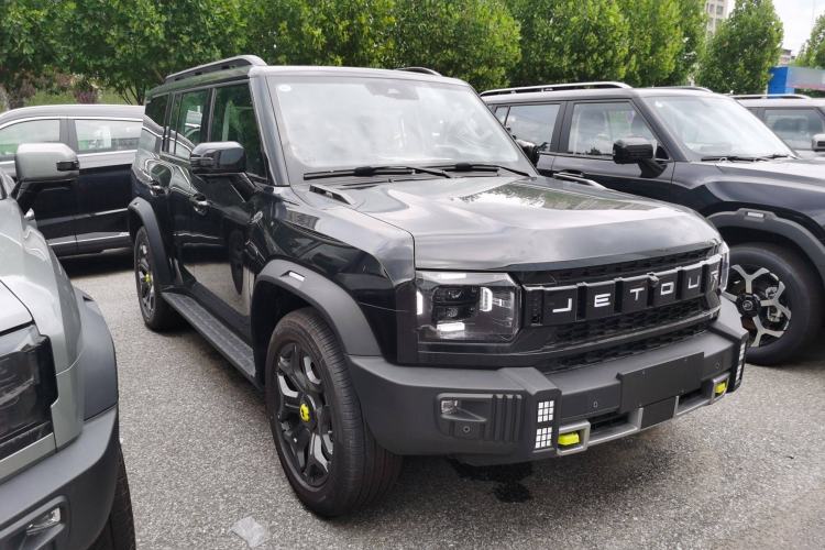 Used JETOUR Traveler C-DM 2025 206km XWD Extended-Length 7-Seater