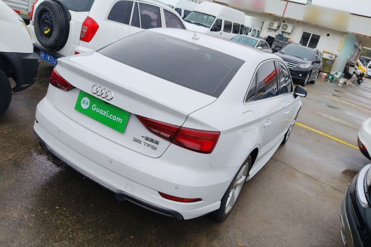 Used Audi A3 2018 30th Anniversary Edition Limousine 35 TFSI Fashion Model