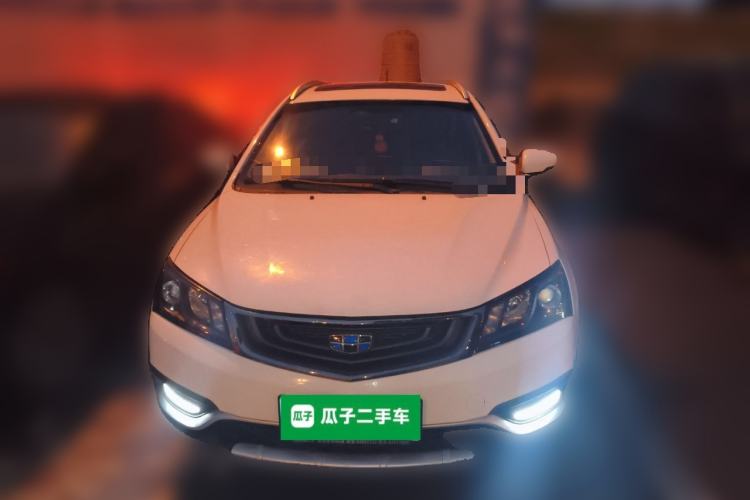 Used Geely Auto Emgrand 2017 Hatchback RS Million Edition 1.5L Manual Upward Version