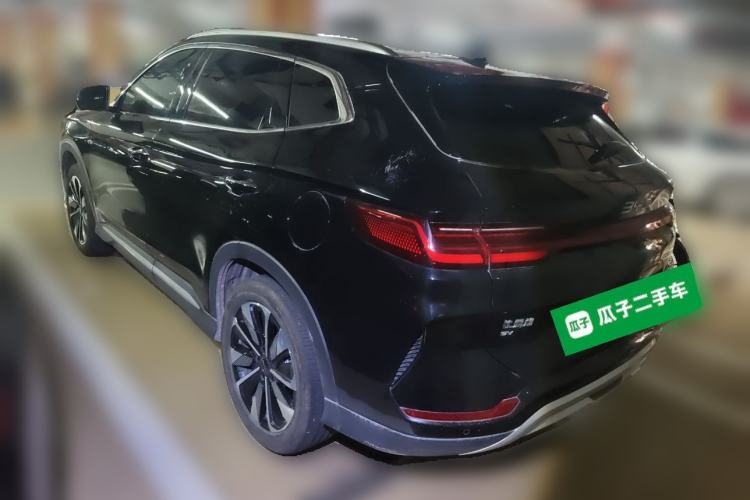 Used BYD Song PLUS New Energy 2024 Honor Edition EV 520km Flagship Model
