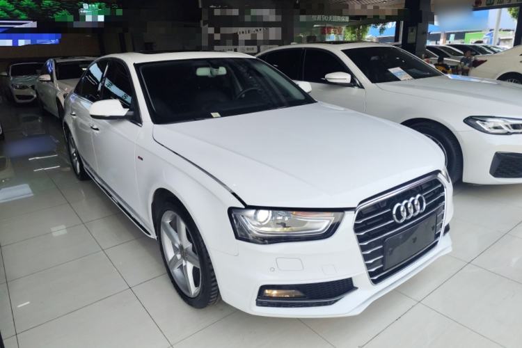 Used Audi A4L 2016 35 TFSI Collection Edition S line Luxury Model
