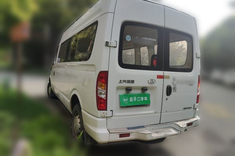 Used SAIC MAXUS Xintu V80 2018 2.5T 6-Speed Manual Aowentong Long-Wheelbase Mid-Roof 7/10-Seater Rear Left 45 Deg