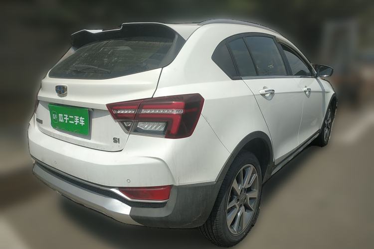 Used Geely Auto Vision S1 2018 1.5L CVT Fongchi Model Rear Right 45 Deg